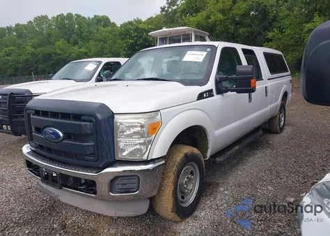 2013 Ford F-250 Xl from USA, damaged, VIN 1FT7W2B68DEA04722
